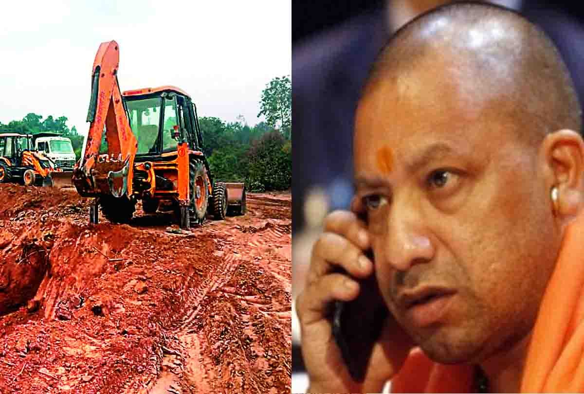 Mining permission ended, mafia kept digging soil