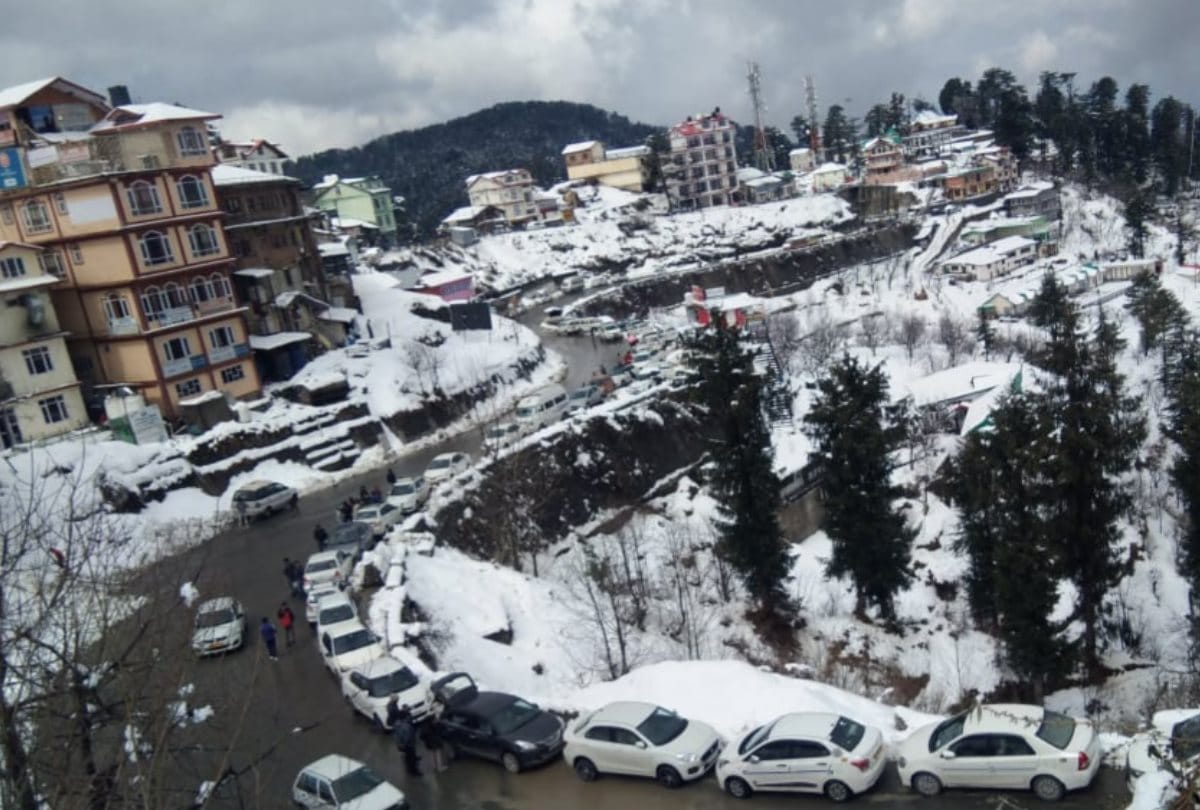 Fresh Snowfall in Shimla, Kufri, Narkanda, Rohtang, Kullu, Lahaul  spiti in Himachal Pradesh