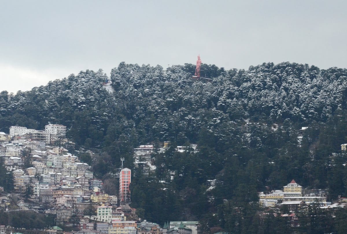 Fresh Snowfall in Shimla, Kufri, Narkanda, Rohtang, Kullu, Lahaul  spiti in Himachal Pradesh