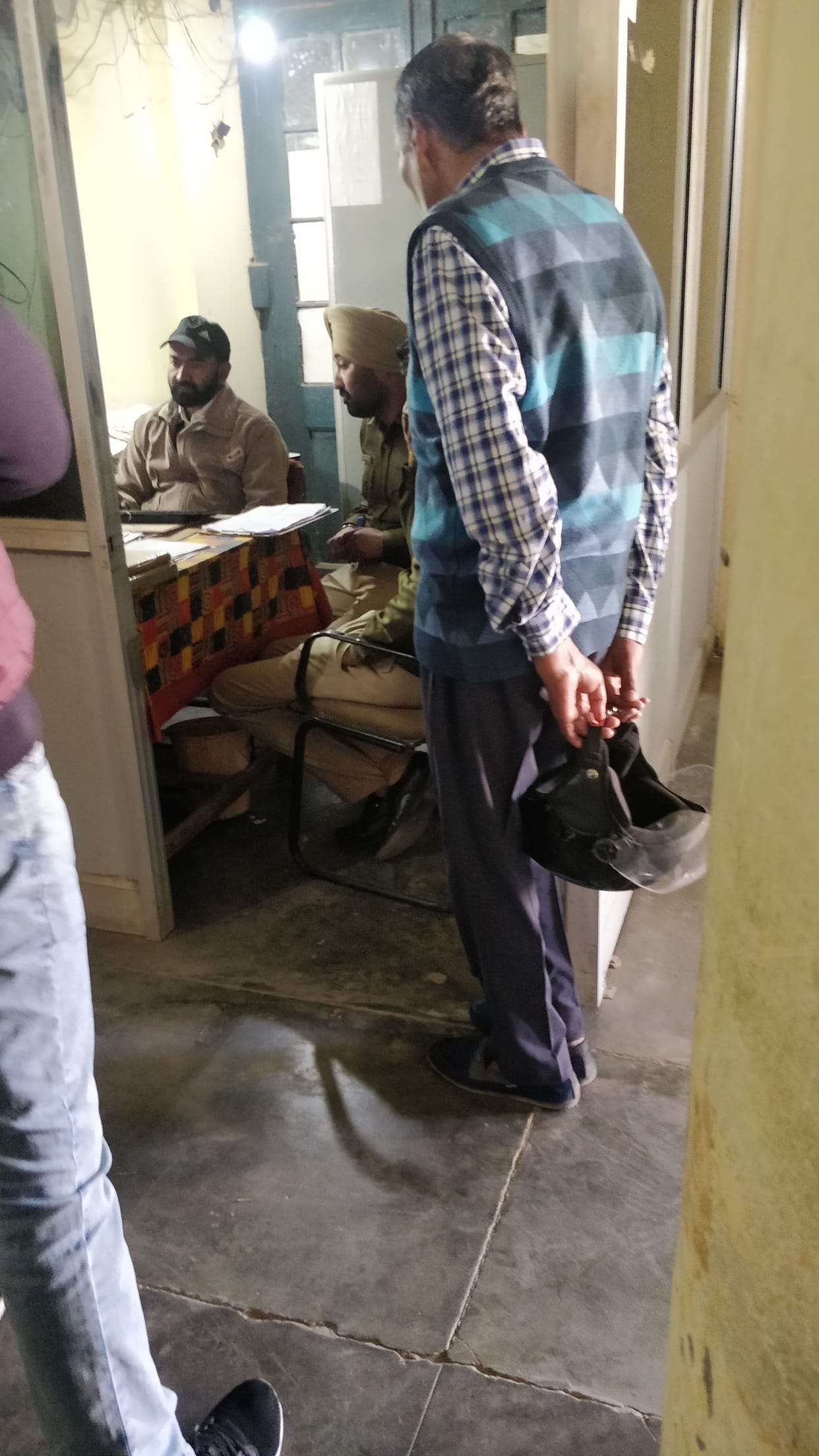 Police didnt det the address of one witness of Moad Mandi blast case