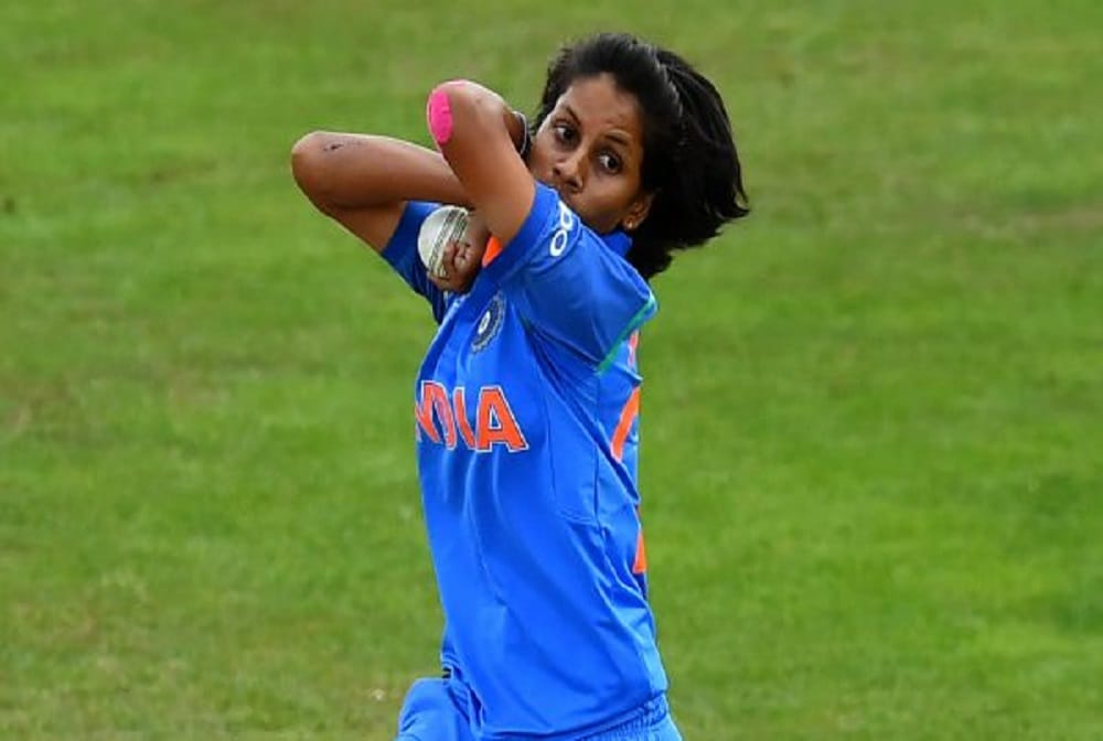 Poonam Yadav Can Creat History in Womens T20 World Cup