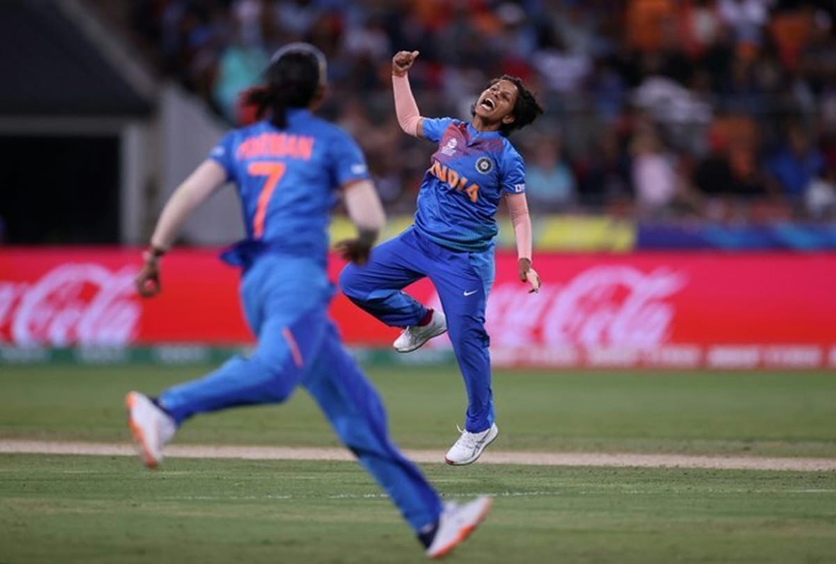 Poonam Yadav became the highest wicket taker in T20 World Cup in india