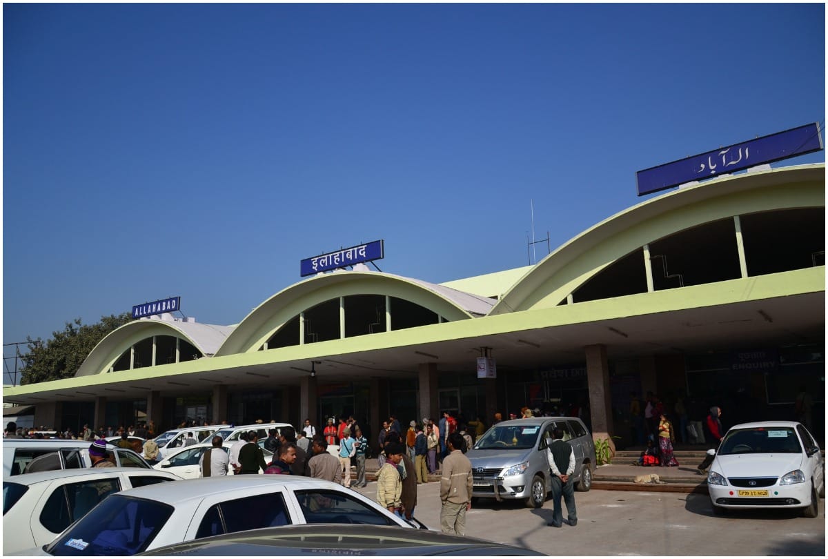 Allahabad started to fade from junction, Prayagraj in all trains from today