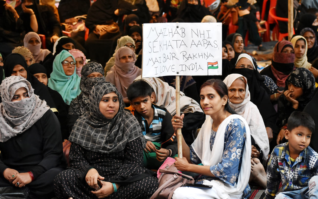 CAA, NRC, NPR against the country's culture