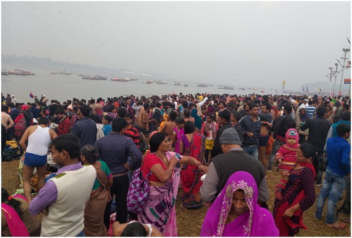 Mahashivratri dip at the confluence saw the Magh Mela