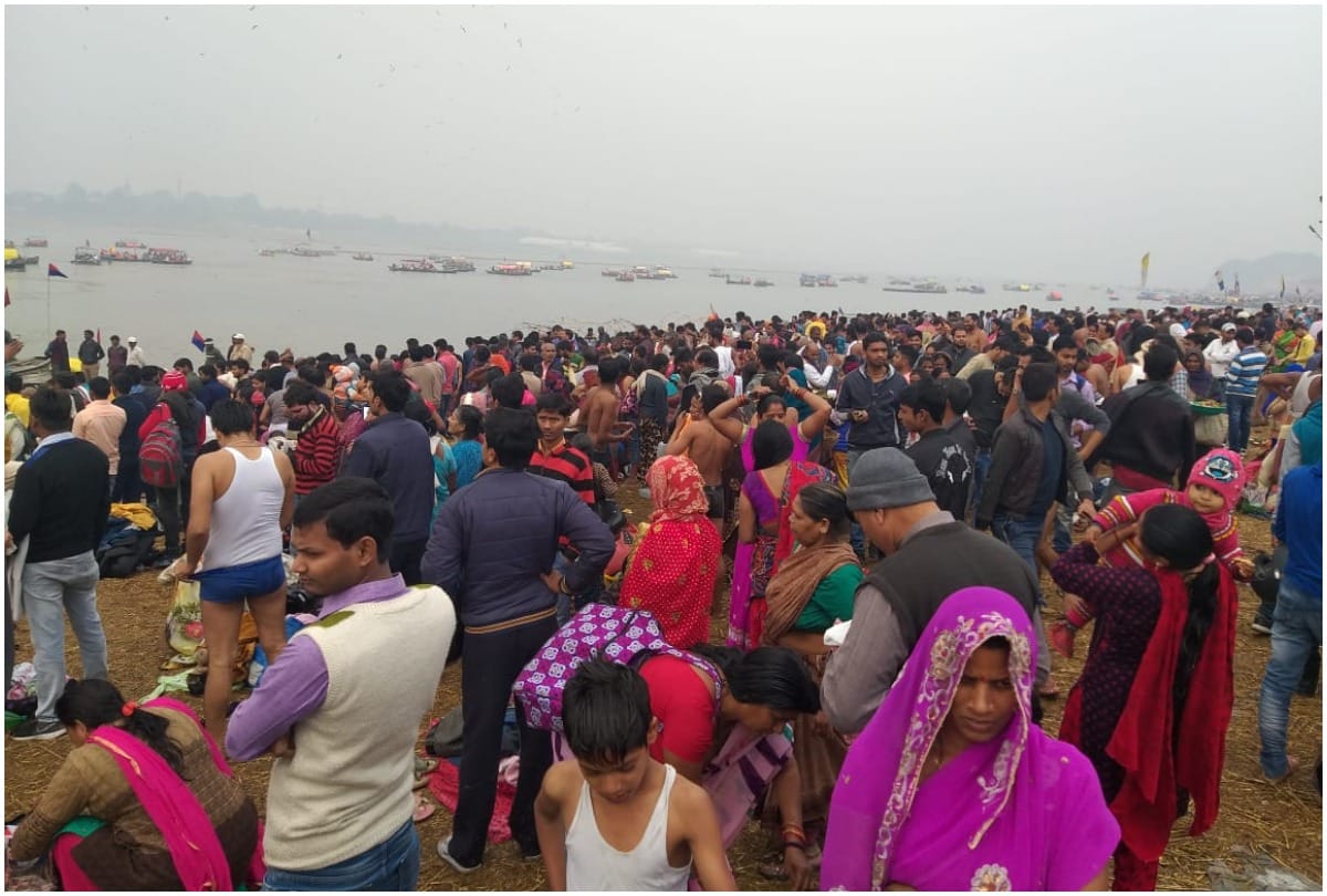 Mahashivratri dip at the confluence saw the Magh Mela