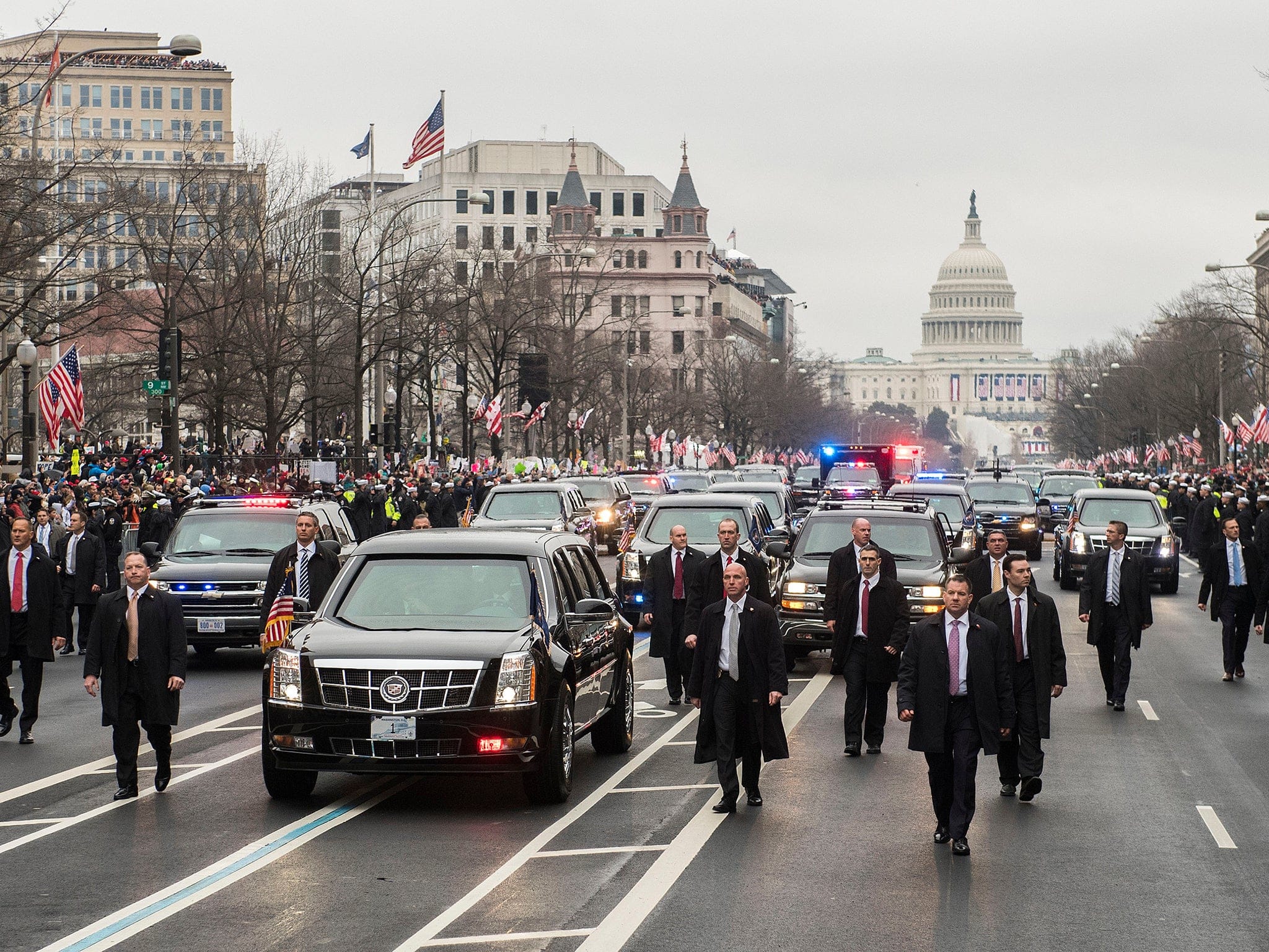 Donald Trump India Visit security interesting facts United States Secret Service