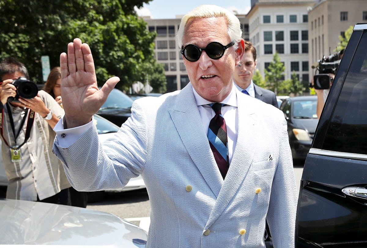 Donald Trump aide Roger Stone sentenced jailed for 40 months Convicted for parliamentary inquiry