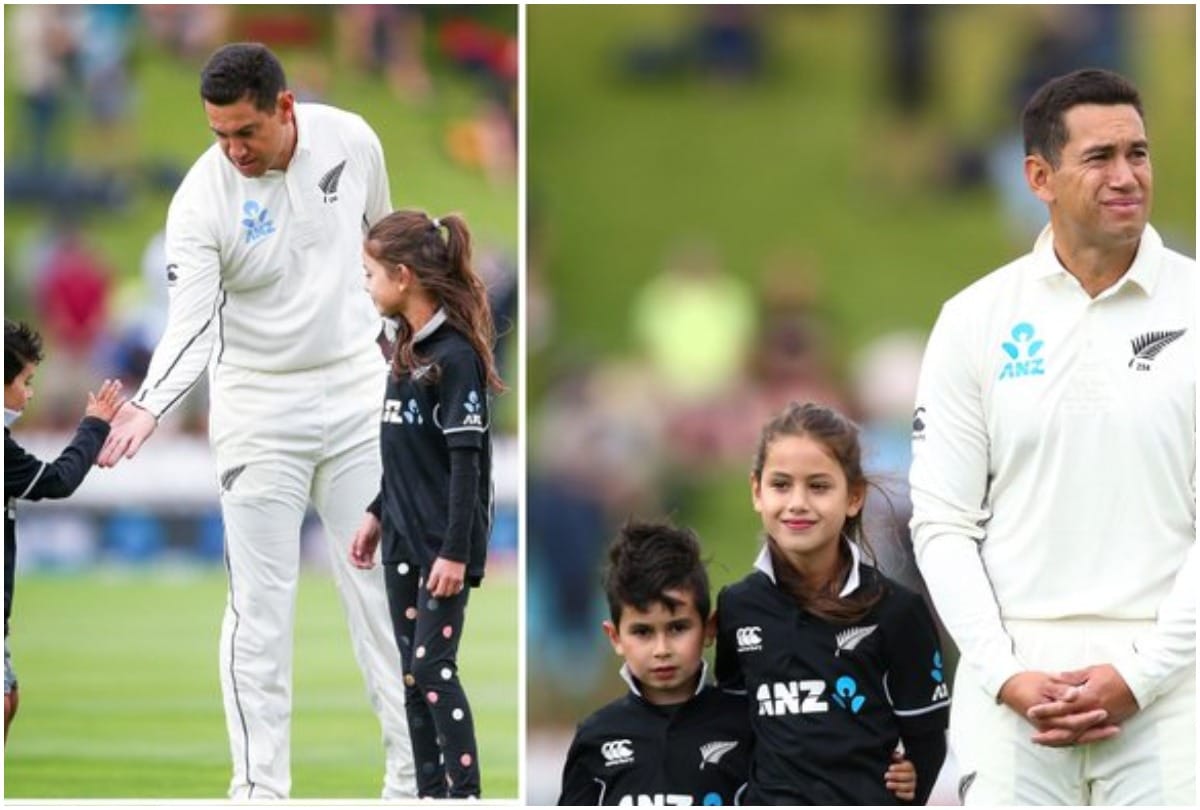 IND vs NZ Ross Taylor 1st cricketer to play 100 international matches in all 3 formats