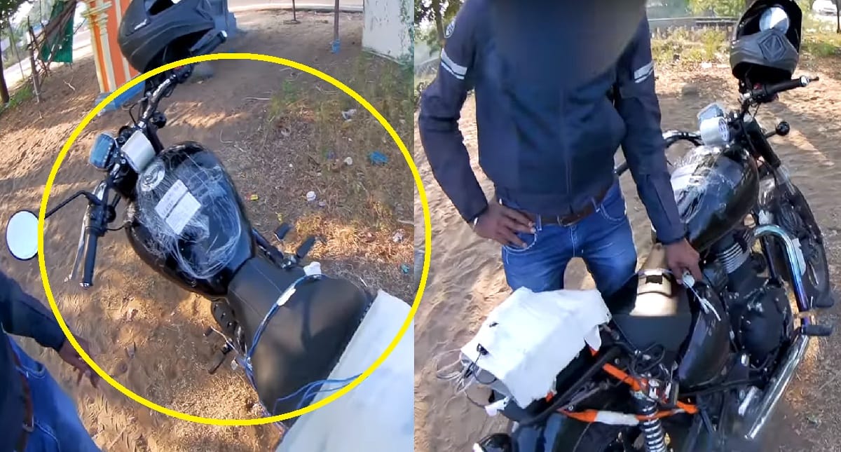 Royal Enfield Meteor spotted that may take place Classic and Thunderbird range