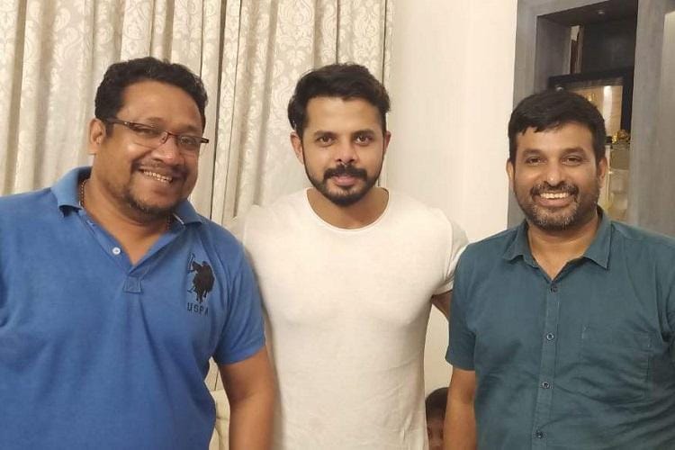former cricketer S Sreesanth will debut in Marathi Cinema with film Mumbai Cha Vada Pav