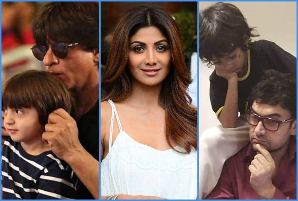 shilpa shetty to shah rukh khan and aamir khan became parents through surrogacy
