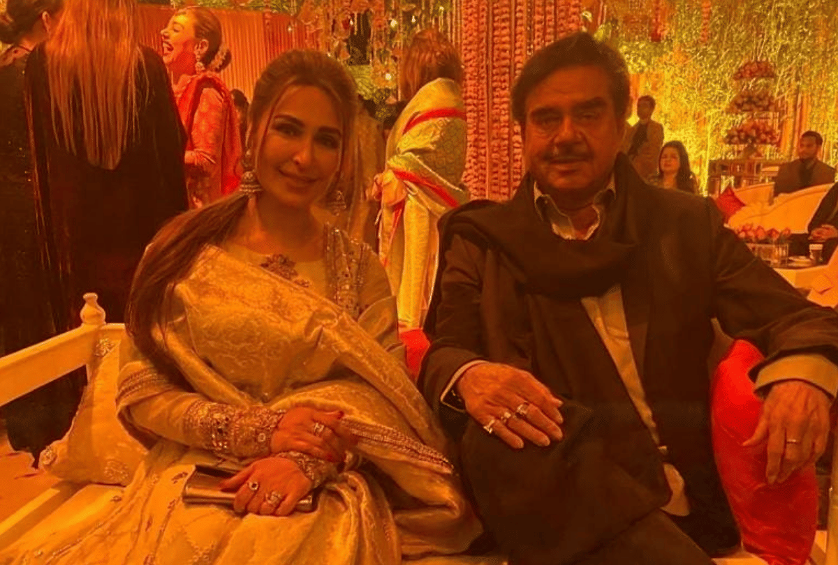 Shatrughan Sinha dined To Support Pakistani President Arif Alvi Concerns Over Kashmir