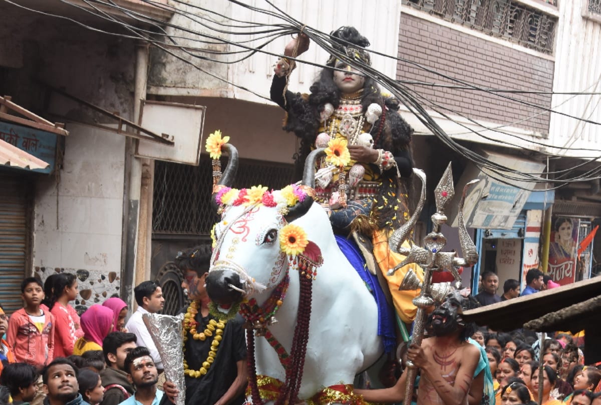 Shiv barat in gorakhpur latest photo of lord shiv shankar