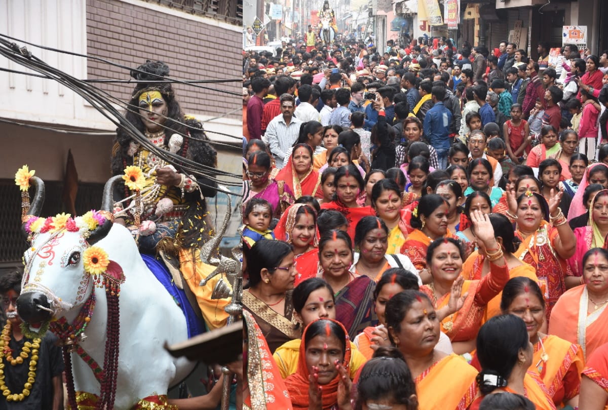 Shiv barat in gorakhpur latest photo of lord shiv shankar