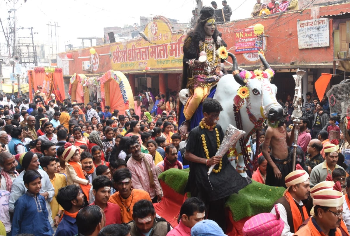 Shiv barat in gorakhpur latest photo of lord shiv shankar