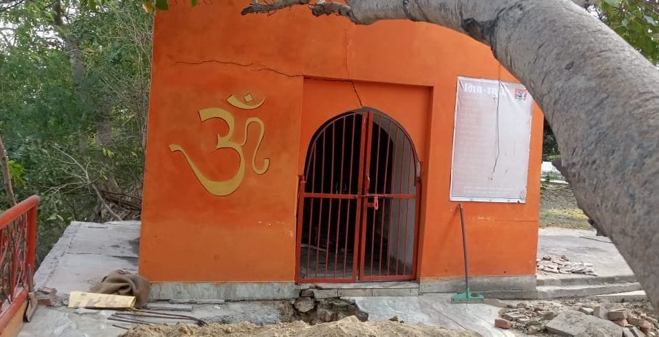shiva temple of pandav era is a victim of neglect