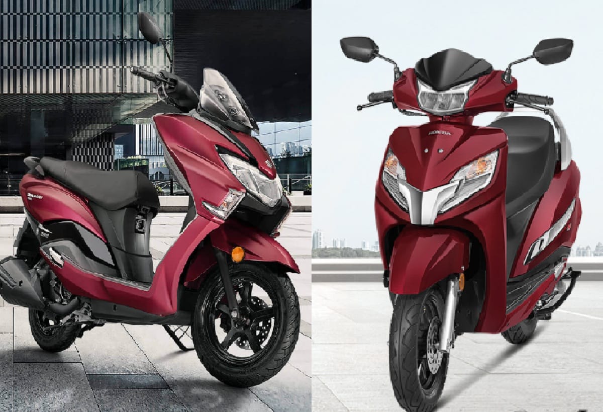Suzuki Burgman Street BS6 vs Honda Activa 125 BS6 which one is cheapest scooter for you