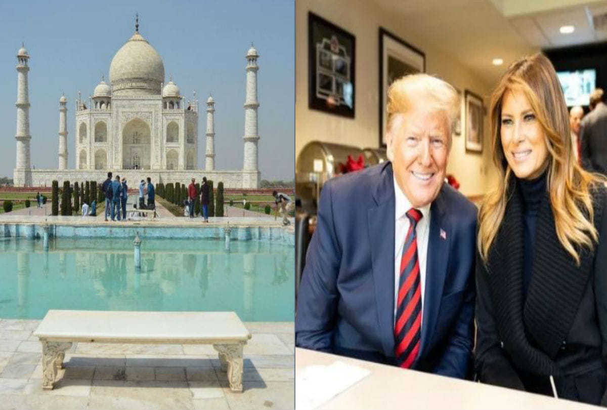 US President Donald Trump Will Visit To These Places Of Taj Mahal