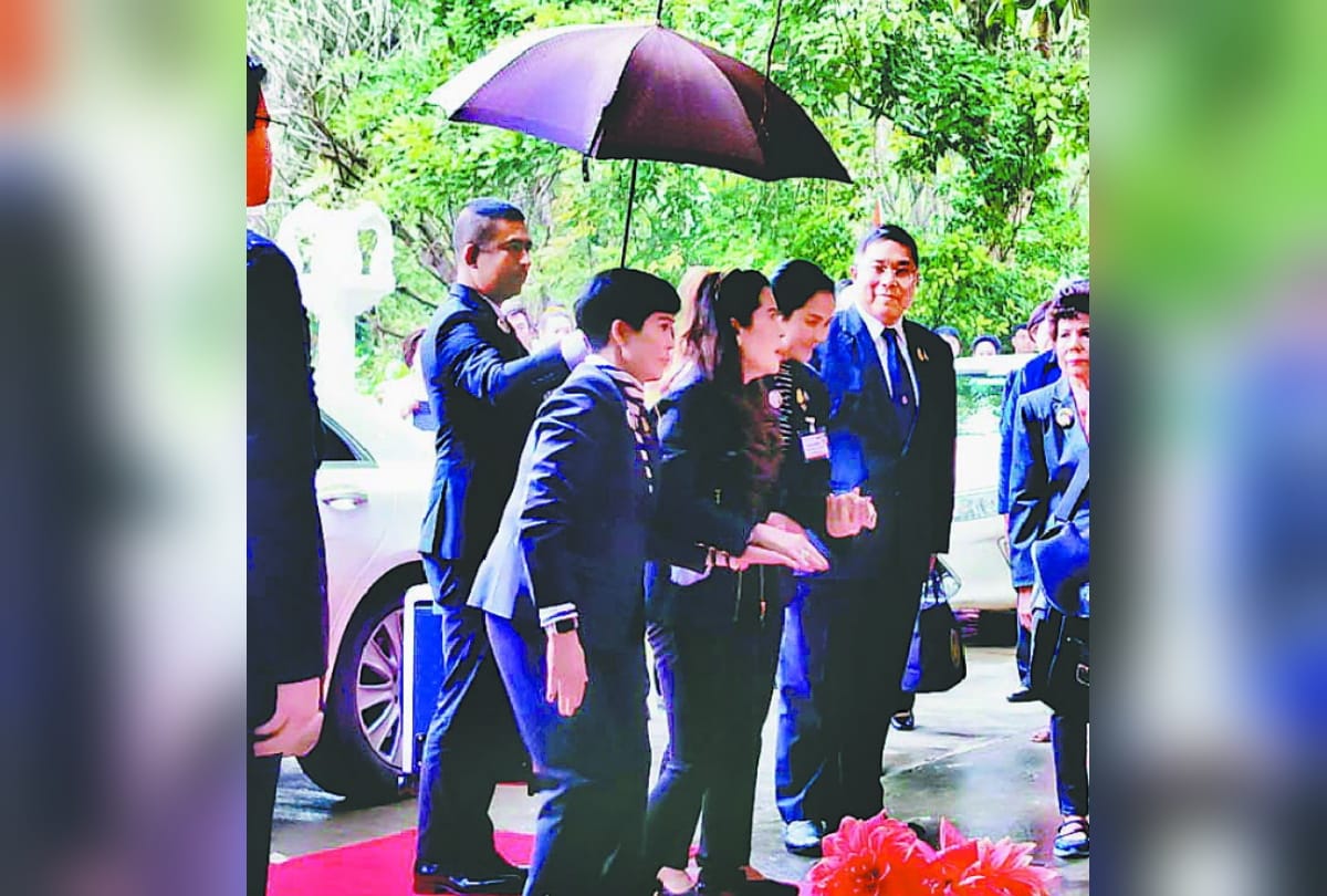 Thailand princess arrived in Kushinagar for Three days