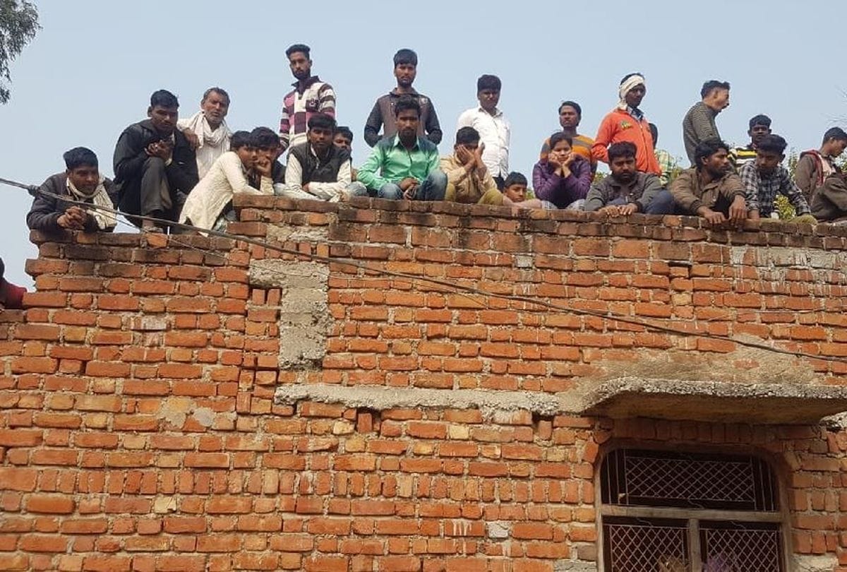 double murder accused arrested in mainpuri