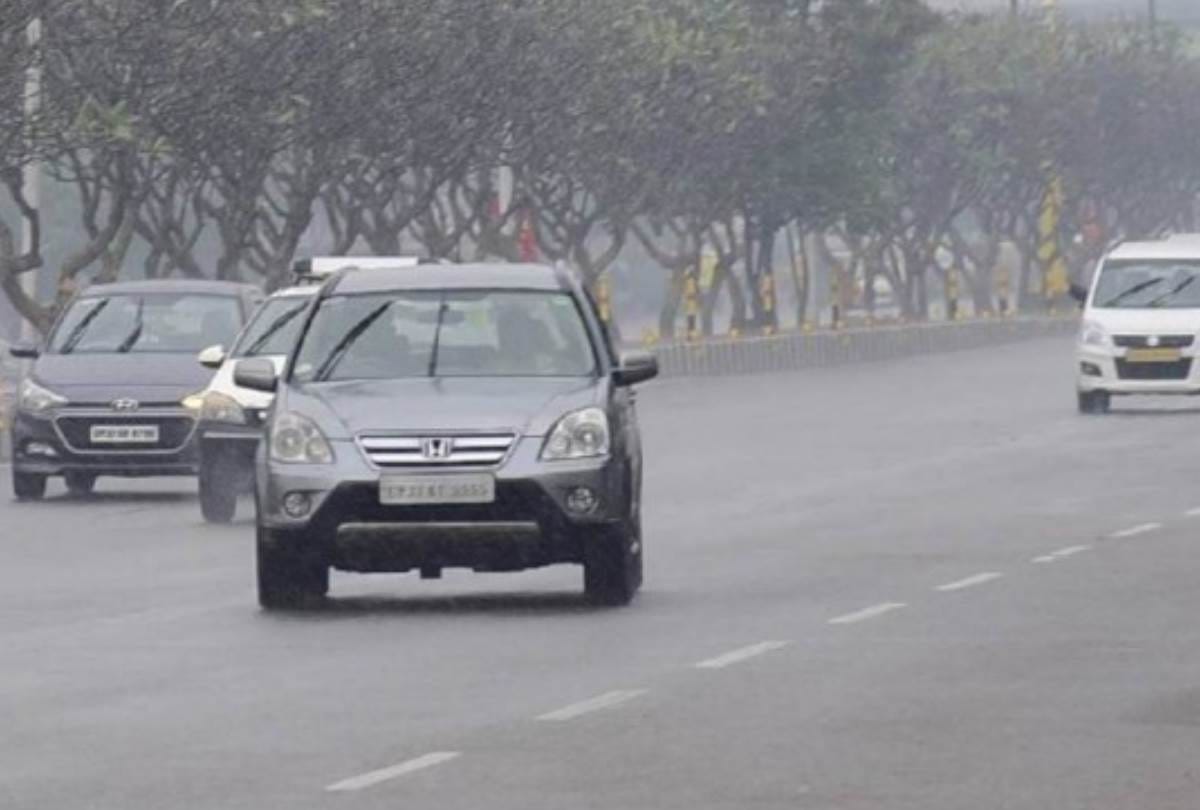 weather updates: weather changes in lucknow and nearby areas.