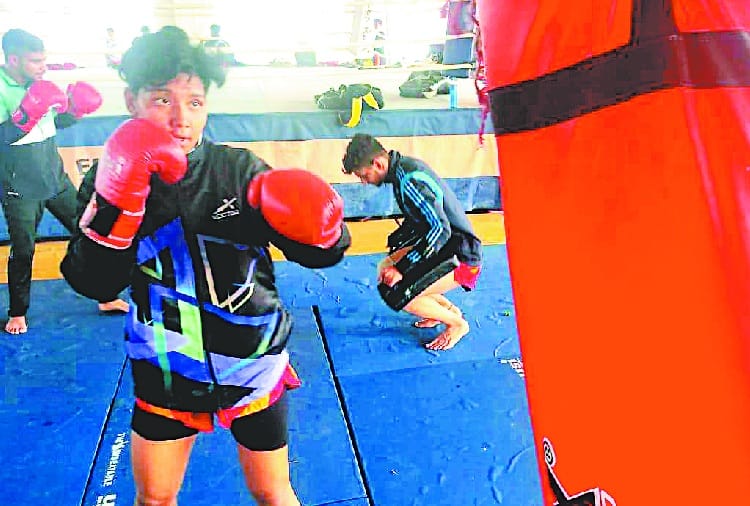 Wushu Player Anju Will Represent India in International Wushu Starers 2020