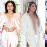 after priyanka chopra in deep neckline dress in grammy award malaika deepika looked in same dress