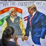 डोनाल्ड ट्रंप का भारत दौरा