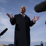 US President Donald Trump