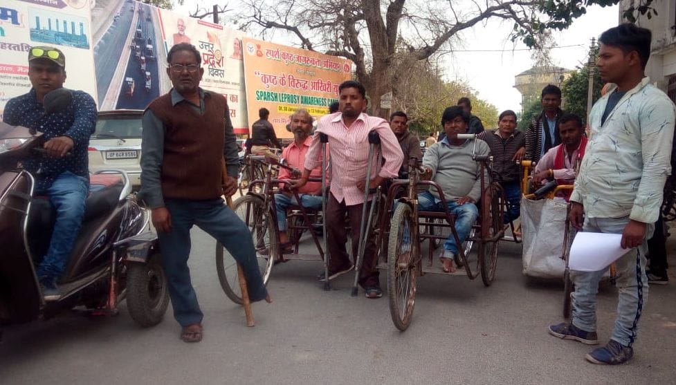 divyanga is anaud for minister