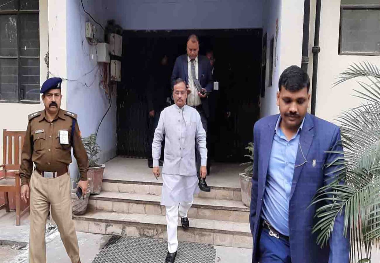 Deputy Chief Minister Dr. Dinesh Sharma reached Hardoi