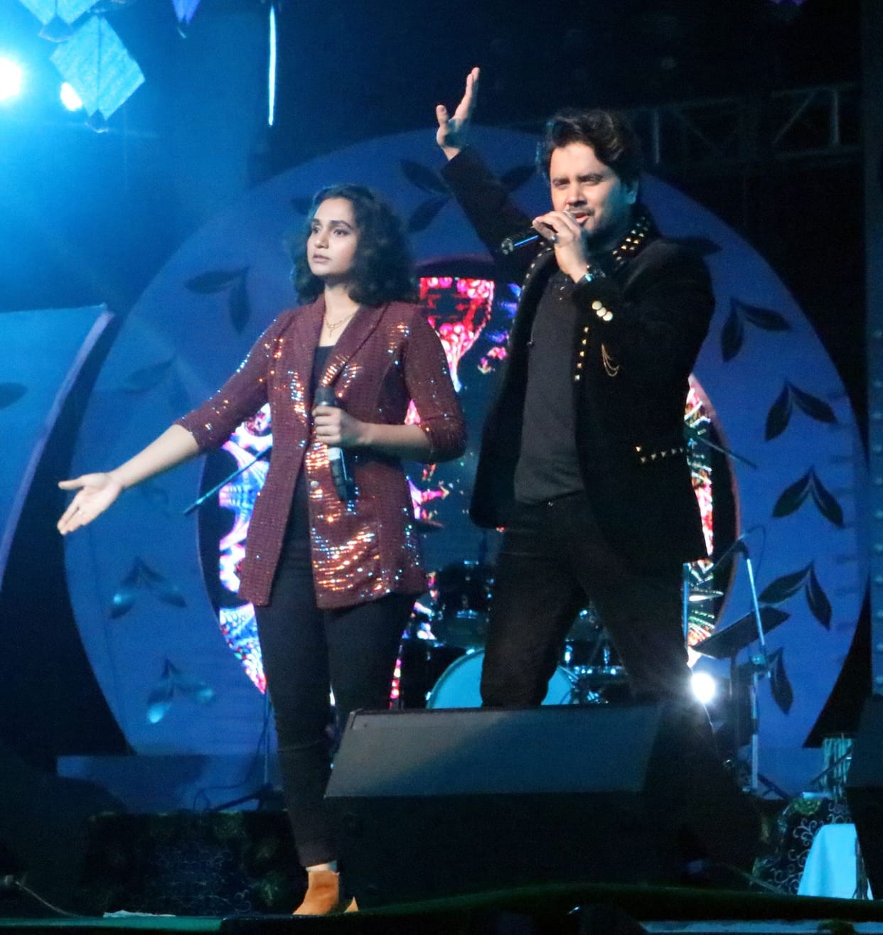 Jave Ali rocked this friday night at Aligarh numaish.