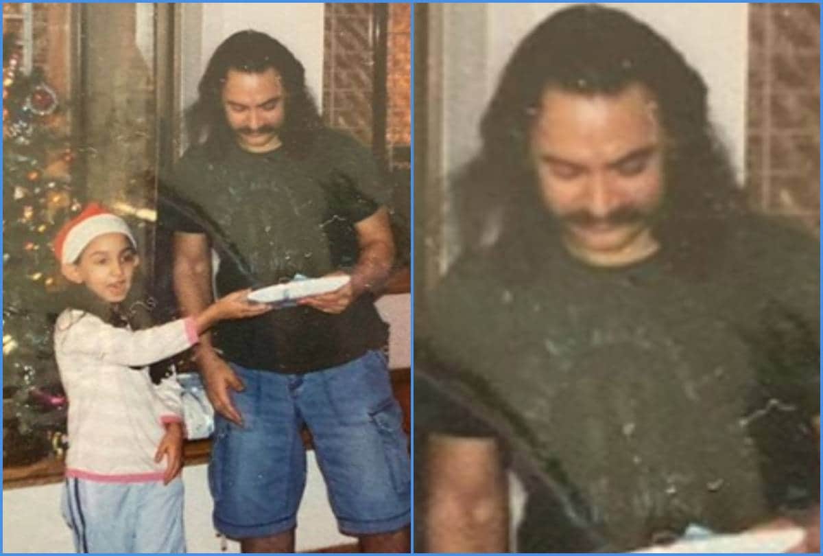 ira khan share aamir khan 15 year old picture