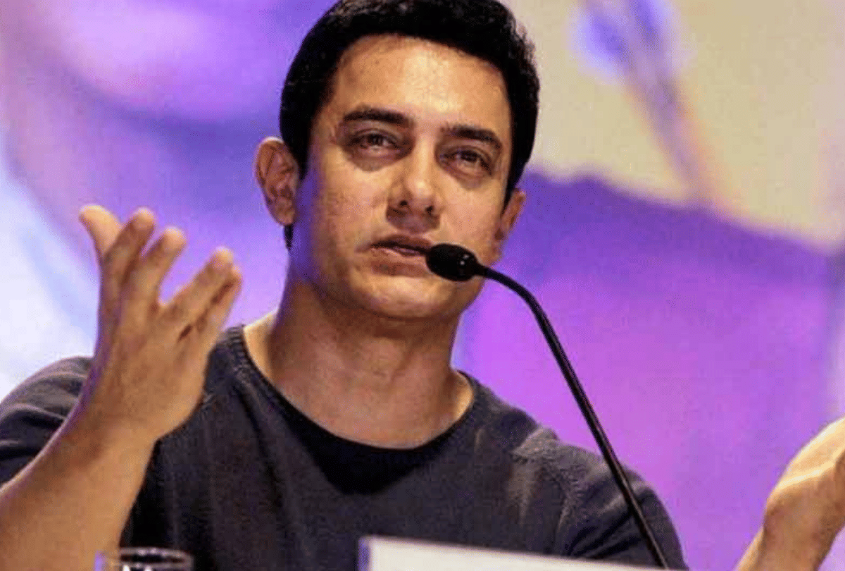 Throwback: Aamir Khan did not take bath for a scene of this film for 12 days, had become such a condition