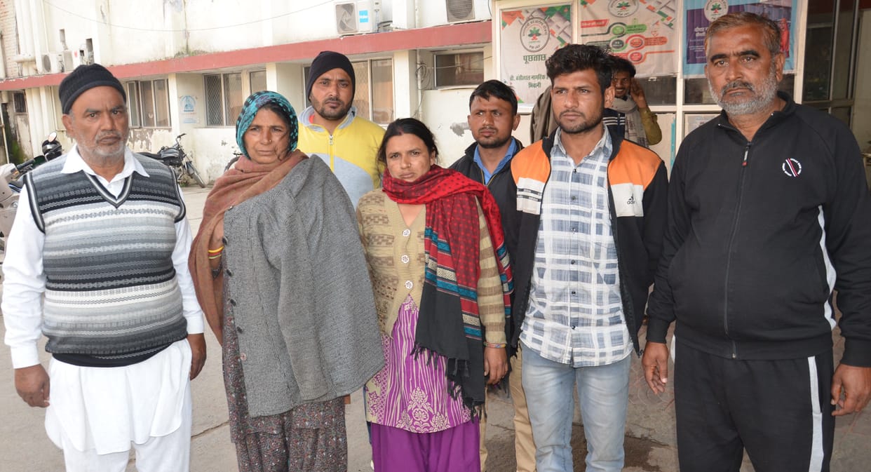 blame, sarpanch, mother and daughter