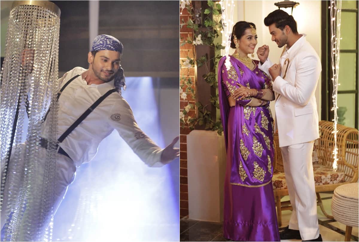 Anagha Ankit turns Salman and Madhuri for Didi Tera Devar Deewana in Dadi Amma Dadi Amma Maan Jao