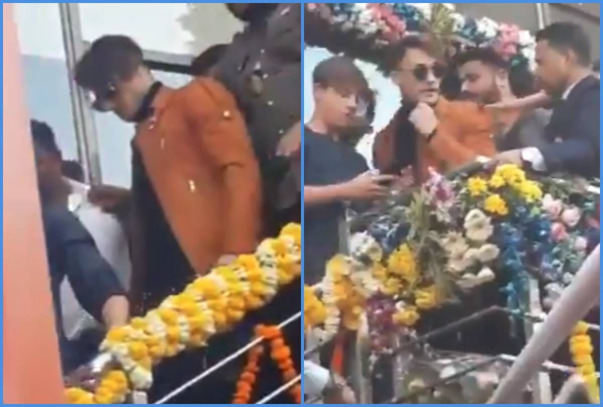 bigg boss 13 contestant asim riaz get mobbed by fans