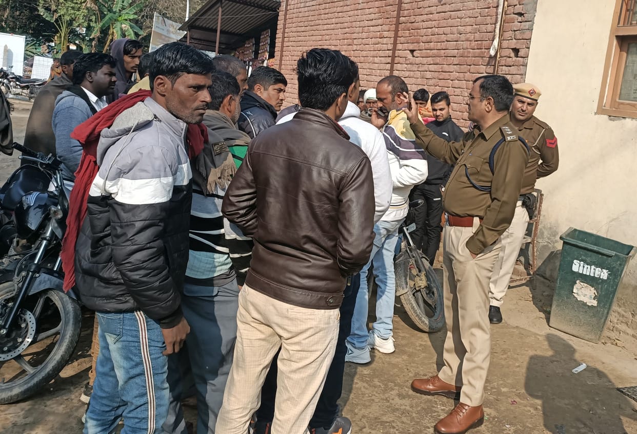 Three people returning from work beaten, one dead, murder, case, fatehabad