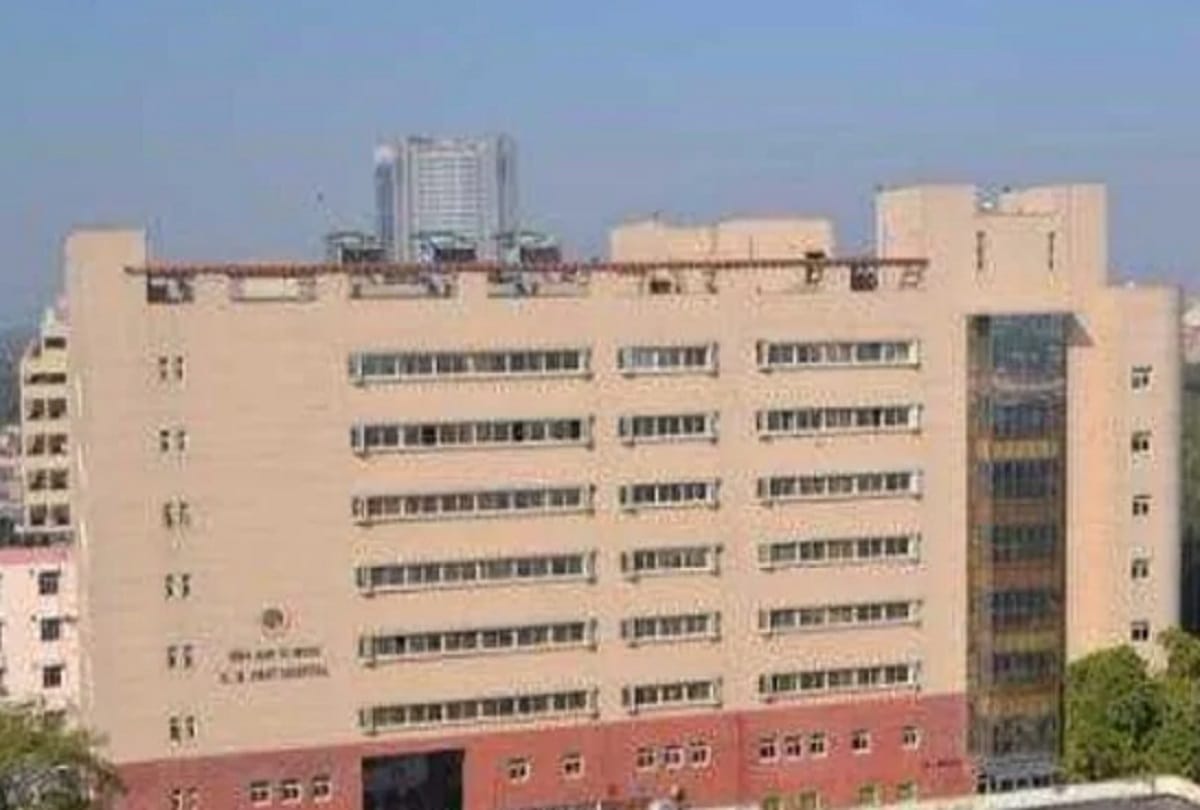 Delhi Investigation started against corruption in GB Pant Hospital employee protest today