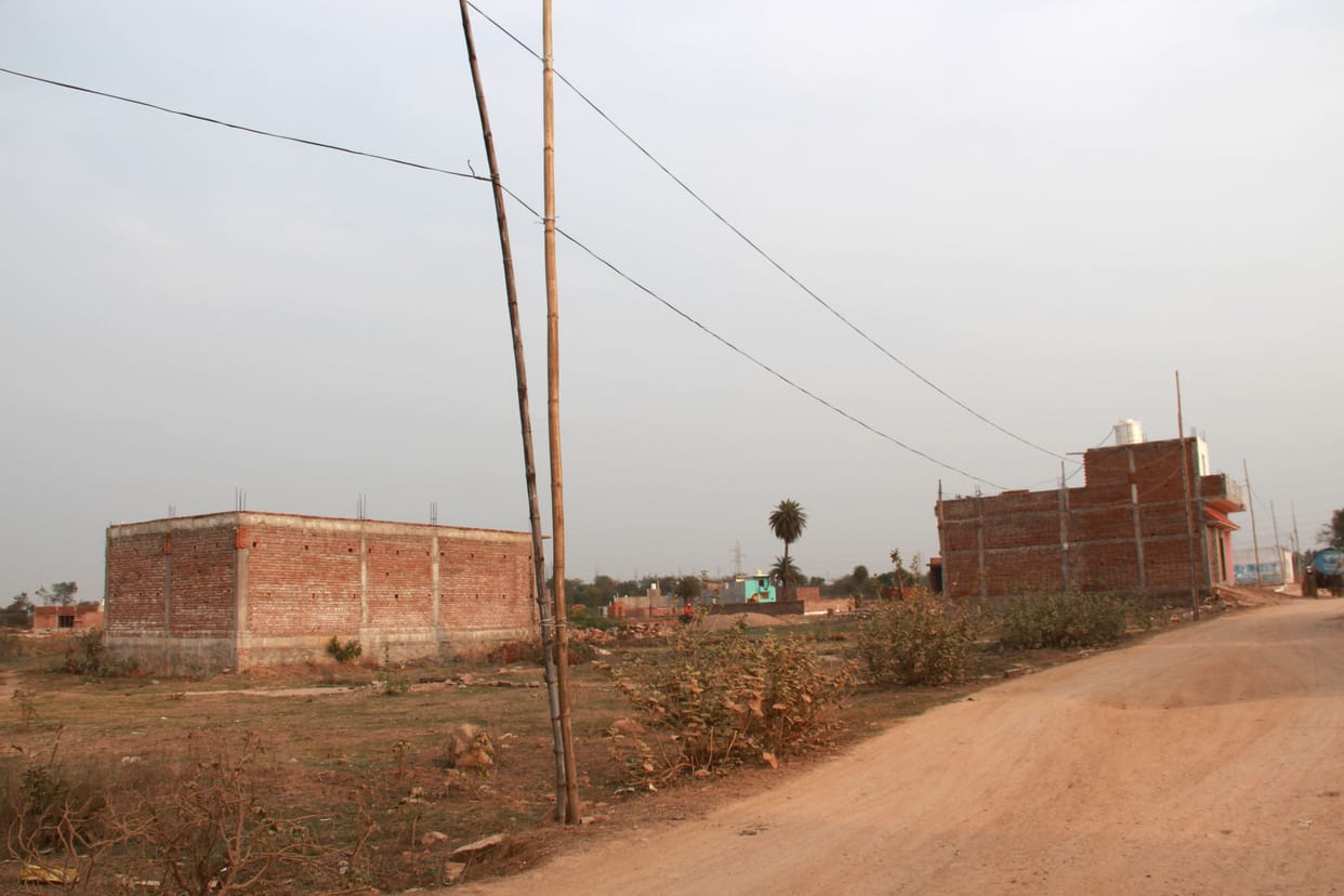 mair jhansi ward graund report