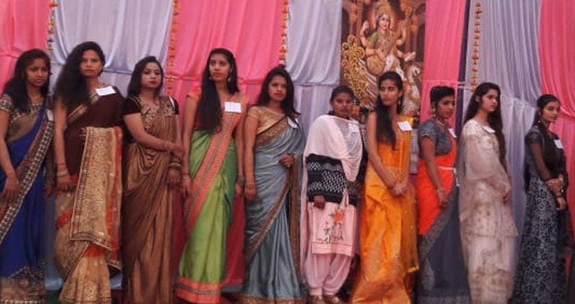 Farewell ceremony organized with cultural programs