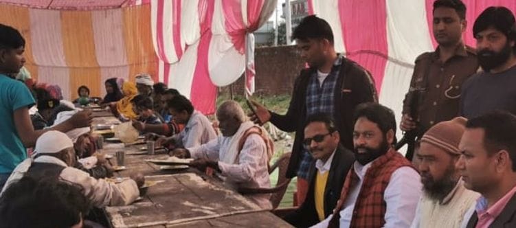 Social workers started Zairin service camp