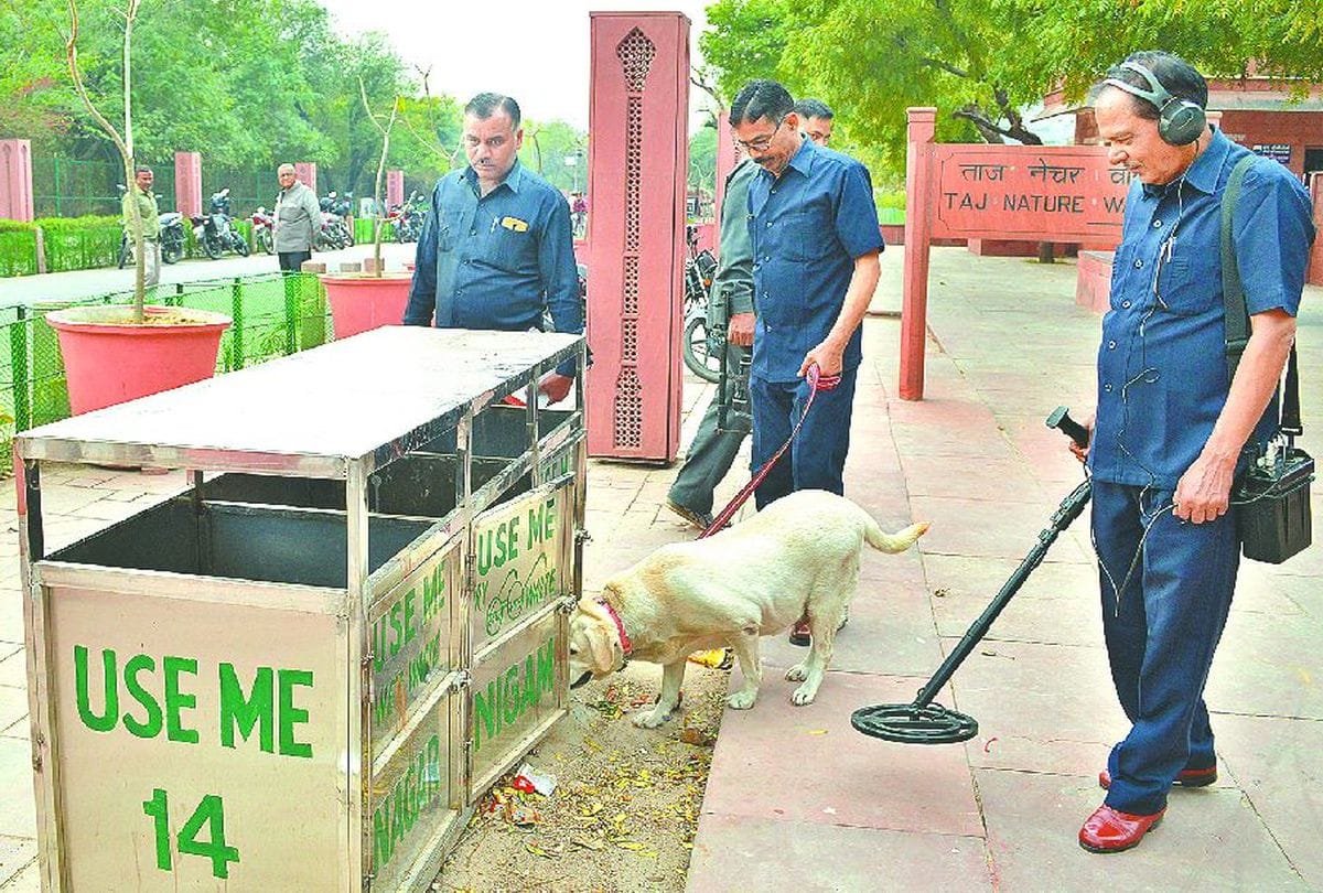 NSG commandos deployed to protect the Donald Trump in agra