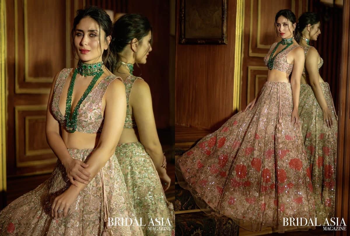 kareena kapoor bridal photoshoot for magazine