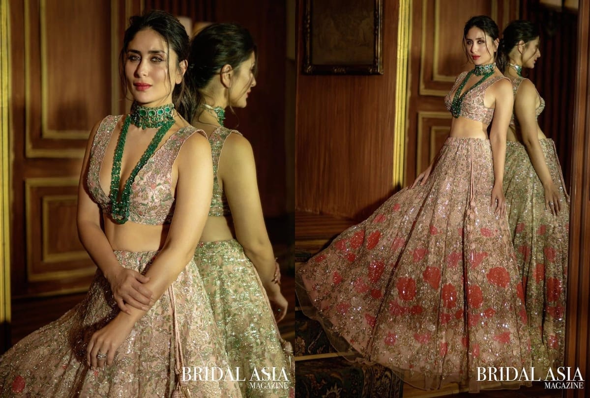 kareena kapoor bridal photoshoot for magazine