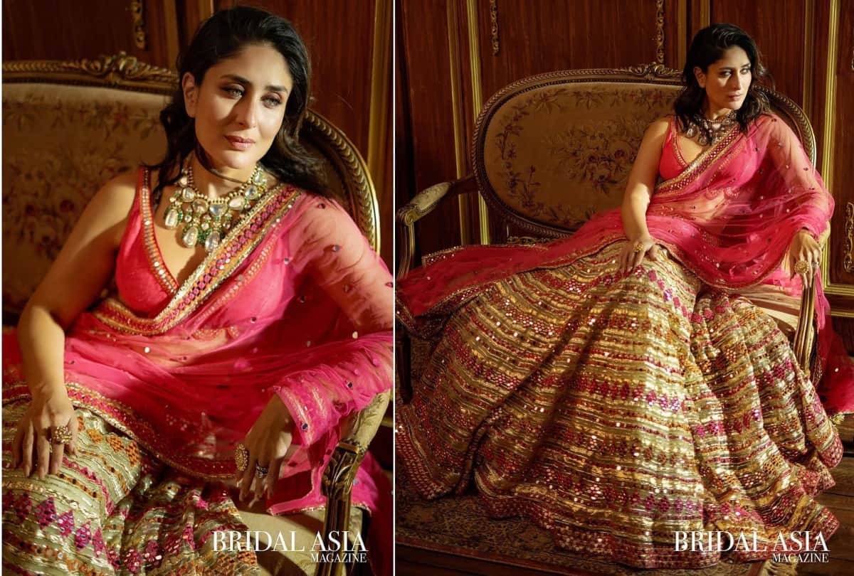 kareena kapoor bridal photoshoot for magazine