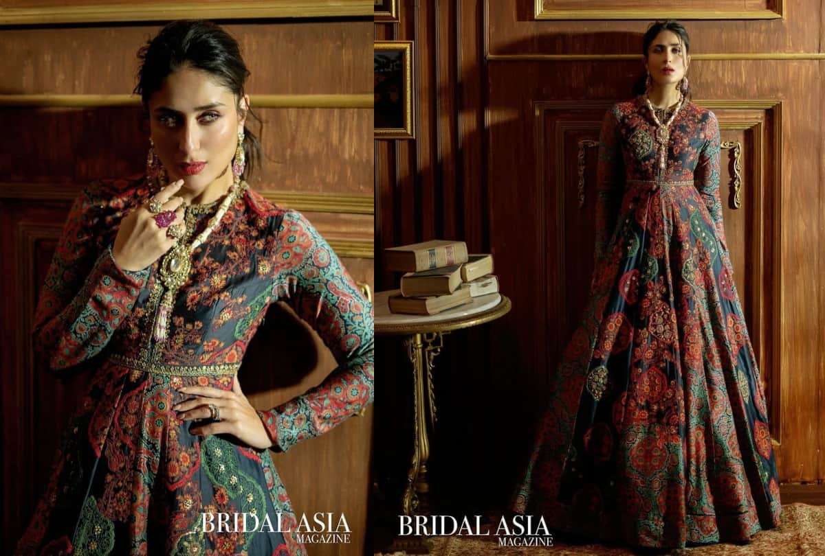 kareena kapoor bridal photoshoot for magazine
