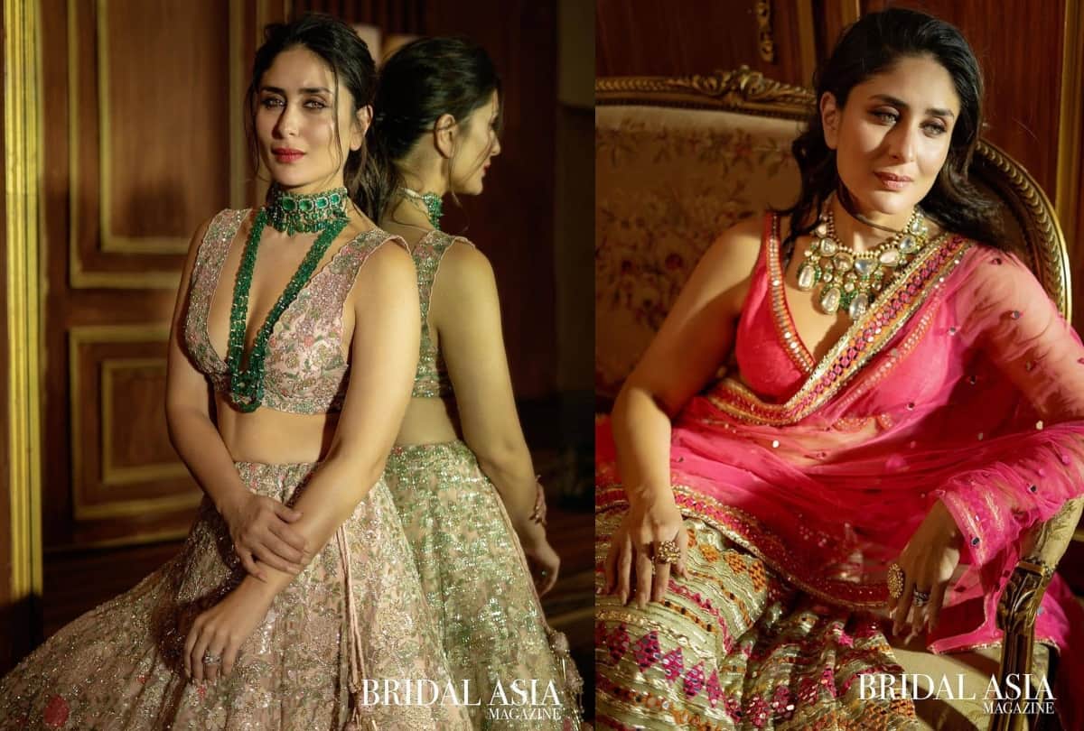 kareena kapoor bridal photoshoot for magazine