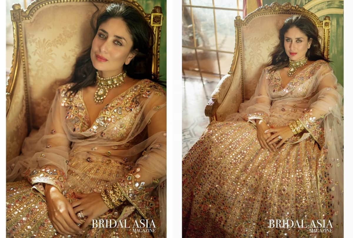 kareena kapoor bridal photoshoot for magazine